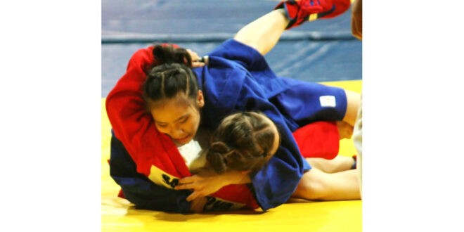 Novino pasok sa finals, 3 Pinay may bronze sa pagbubukas ng Asia-Oceania Sambo Championships