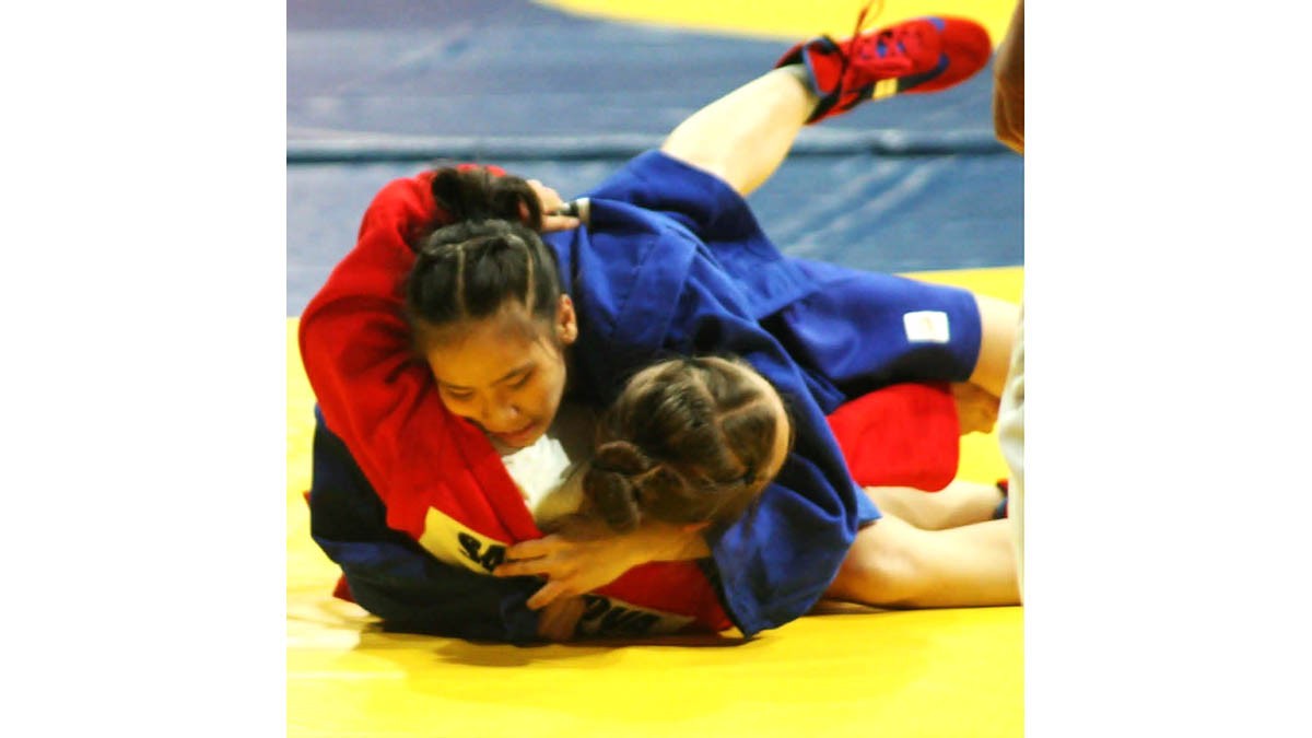 Asia-Oceania Sambo Championships