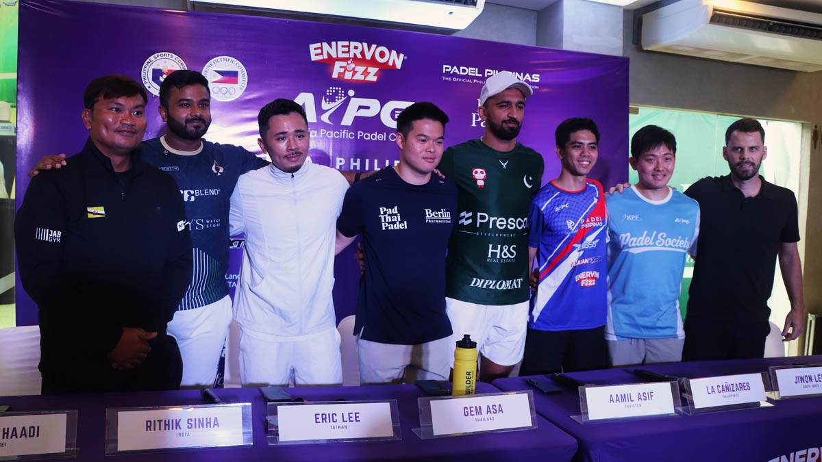 Asia Pacific Padel Cup APPC Manila 2026