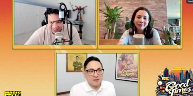 Bam Aquino Good Times with Mo