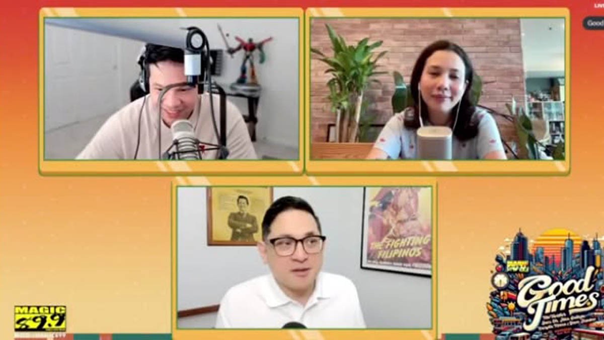 Bam Aquino Good Times with Mo
