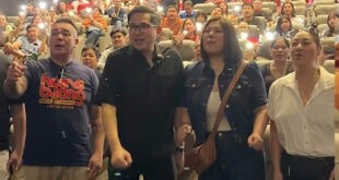 Batang 90s na si Bam Aquino dumalo sa special screening ng Home Along Da Riles Da Reunion
