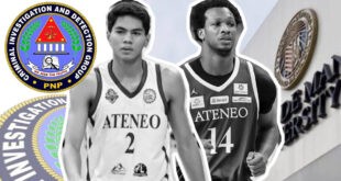 Kaso vs 10-11 AdMU staff ikinakasa na ng PNP