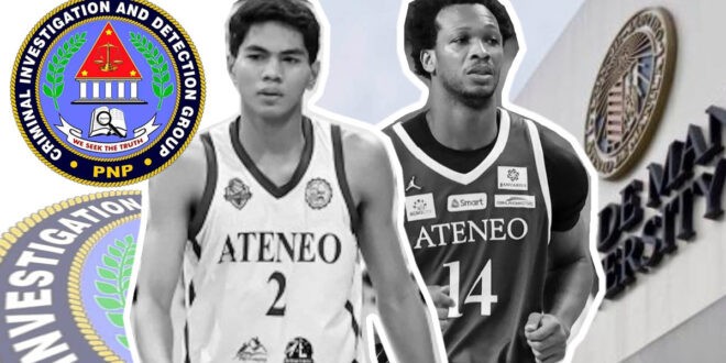 Kaso vs 10-11 AdMU staff ikinakasa na ng PNP