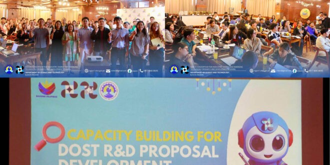 DOST Ilocos Region DOST-PCIEERD RnD Proposal Development