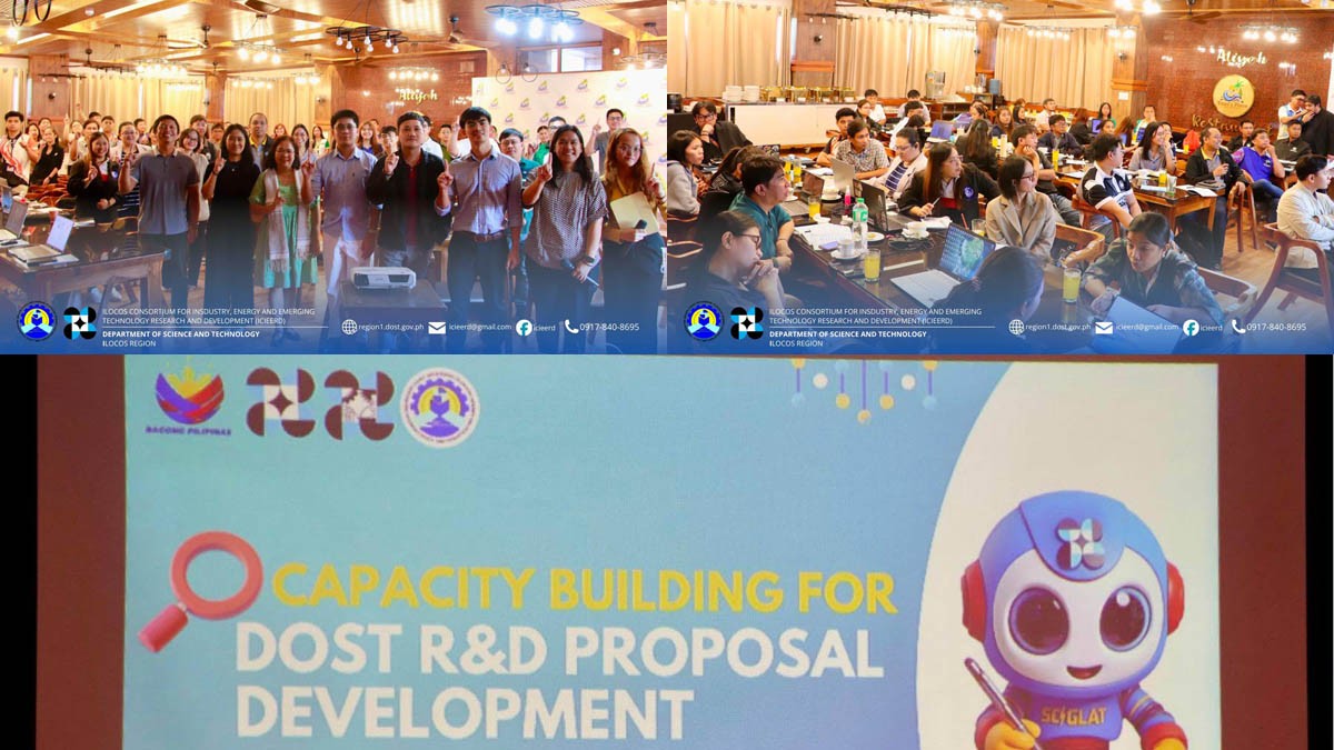 DOST Ilocos Region DOST-PCIEERD RnD Proposal Development