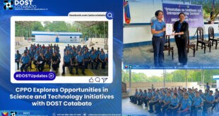 CPPO Explores Opportunities in Science and Technology Initiatives with DOST Cotabato