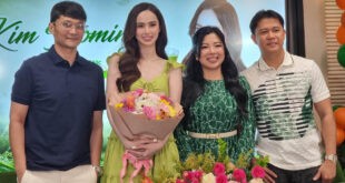 Kim Domingo gumaling acid reflux ng natural wellness product