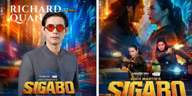 Richard Quan Sigabo Coco Martin