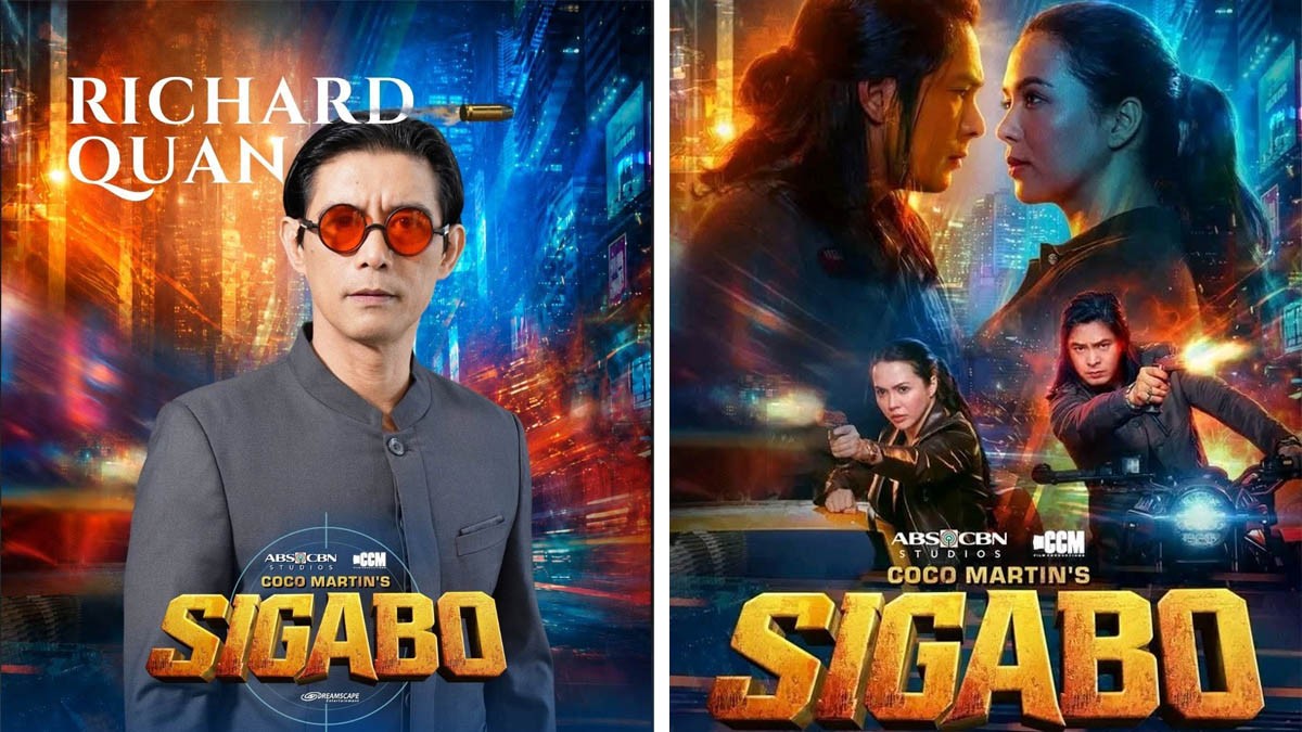 Richard Quan Sigabo Coco Martin