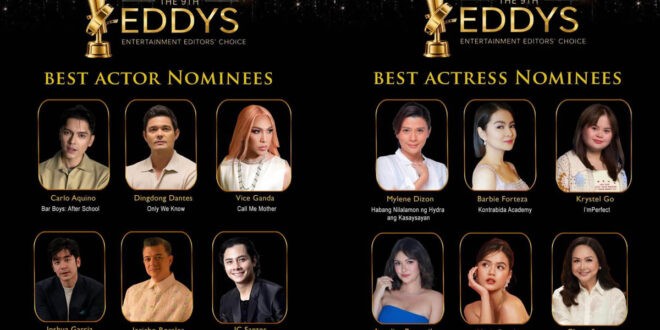 SPEEd Eddys Best Actor Actress