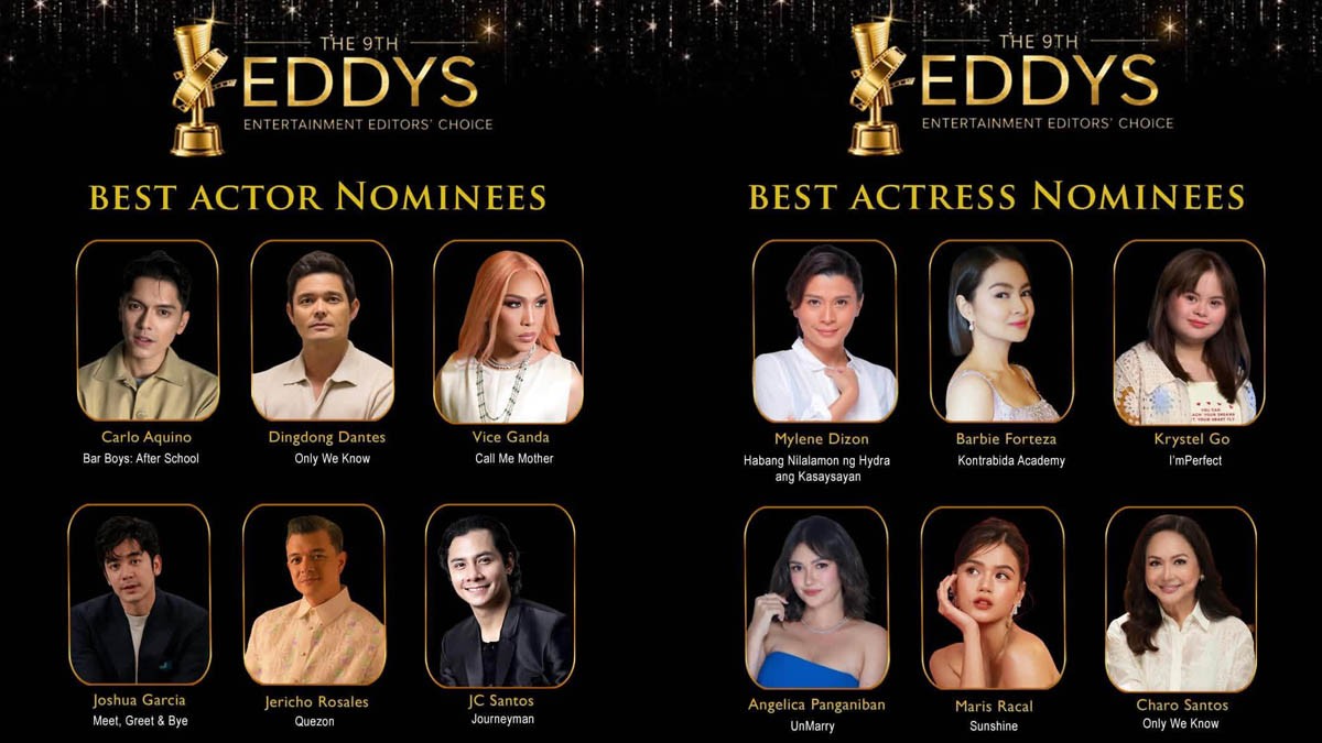 SPEEd Eddys Best Actor Actress