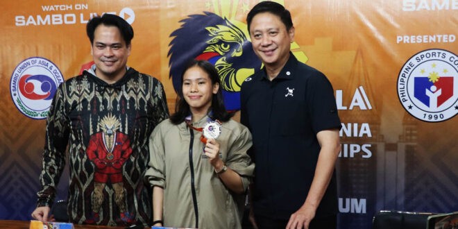 Silver ni Novino, nanguna sa medal haul ng Pinas, 3 pa ang bronze sa Asia-Oceania Sambo