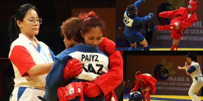 Torres, Cortez naghatid ng 2 ginto sa Pinas sa Asia-Oceania Sambo