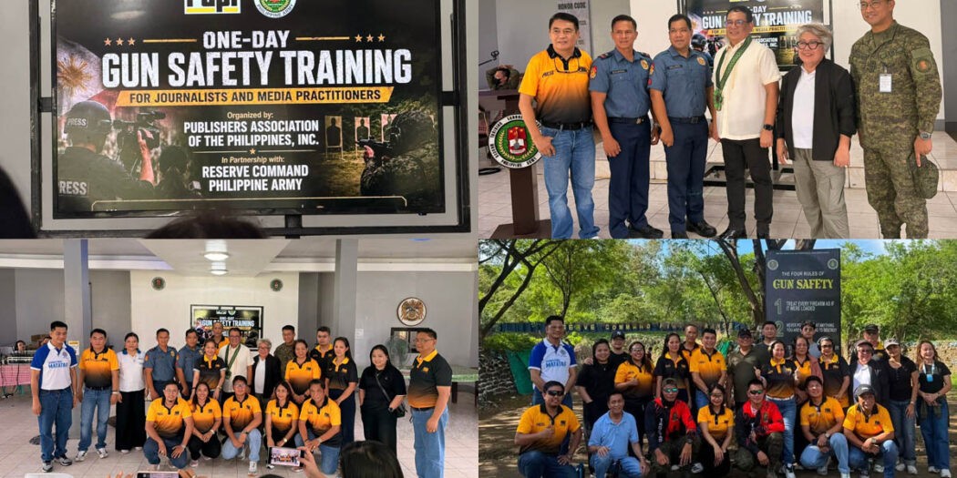 PAPI RESCOM Philippine Army gun safety training