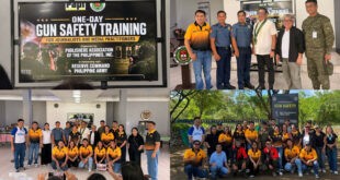 PAPI at RESCOM Philippine Army, nagsanib-puwersa sa gun safety training para sa mga mamamahayag