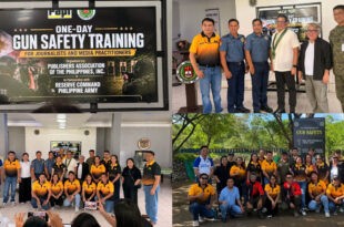 PAPI RESCOM Philippine Army gun safety training