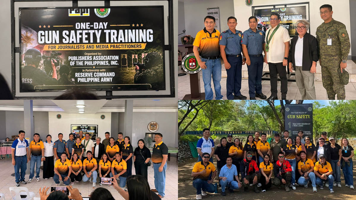 PAPI RESCOM Philippine Army gun safety training