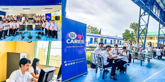 SM City Marilao at SM City Baliwag pinagbuti ang mga mapagkukunan sa pagkatuto para sa 545 na mag-aaral na Bulakenyo