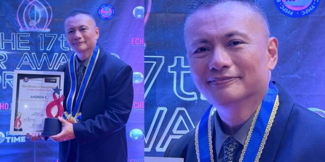 Andrew E PMPC Star Awards for Music
