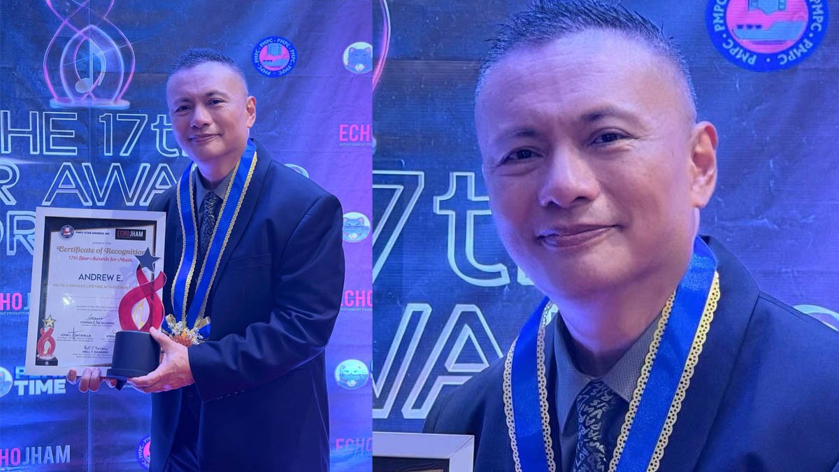 Andrew E PMPC Star Awards for Music