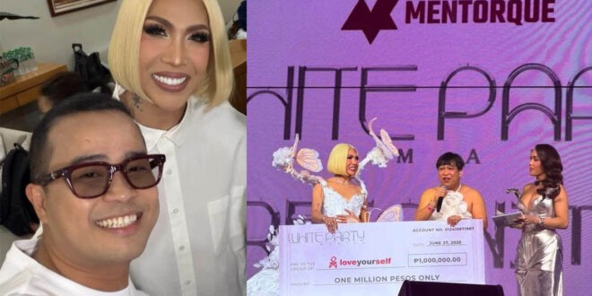 Bryan Dy Vice Ganda White Party