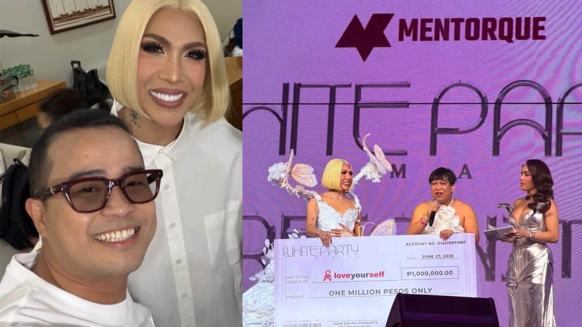 Bryan Dy Vice Ganda White Party