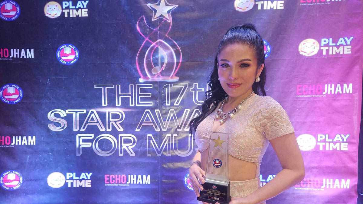 Charina Carmen PMPC Star Awards for Music