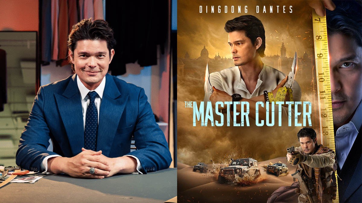 Dingdong Dantes The Master Cutter
