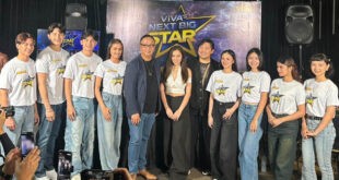 Hurado Cristine relate sa 8 Viva’s Next Big Star finalists