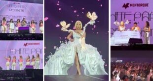 Vice Ganda pasabog sa White Party Manila; Sexbomb pinarangalang Gay Icon of the Year