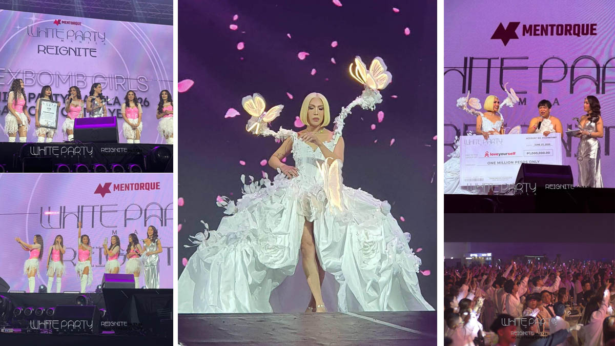 Vice Ganda Sexbomb White Party