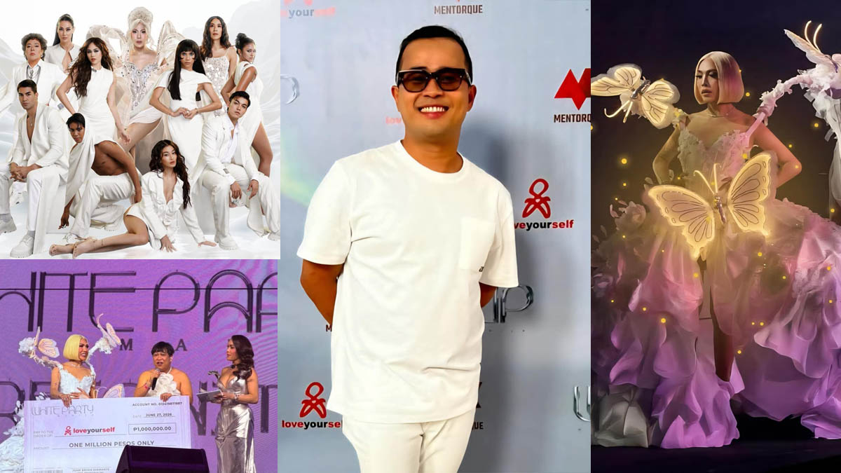 Bryan Dy White Party Vice Ganda