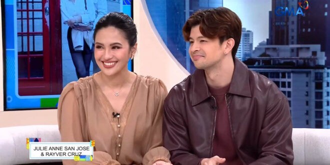 Julie Anne San Jose Rayver Cruz