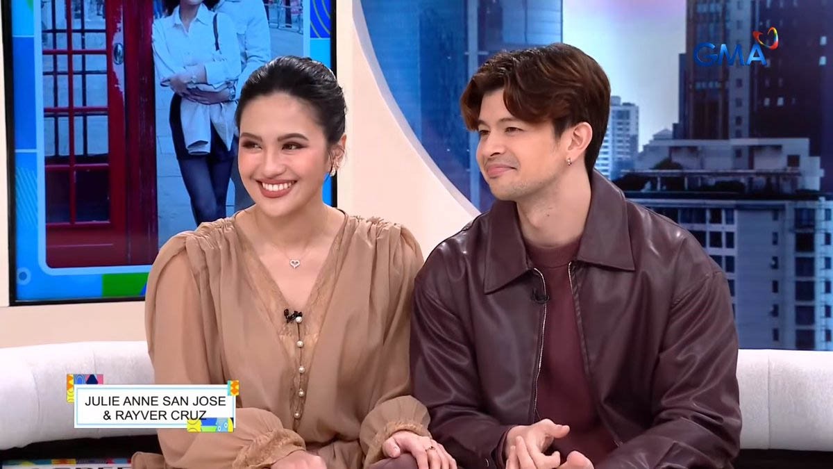 Julie Anne San Jose Rayver Cruz