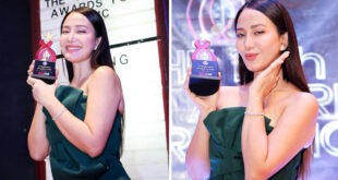 Katrina tinanggap award ni Kris
