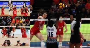 Serbia bumangon, Dominican Republic hanap pa rin ang unang panalo