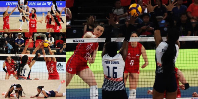 Serbia bumangon, Dominican Republic hanap pa rin ang unang panalo