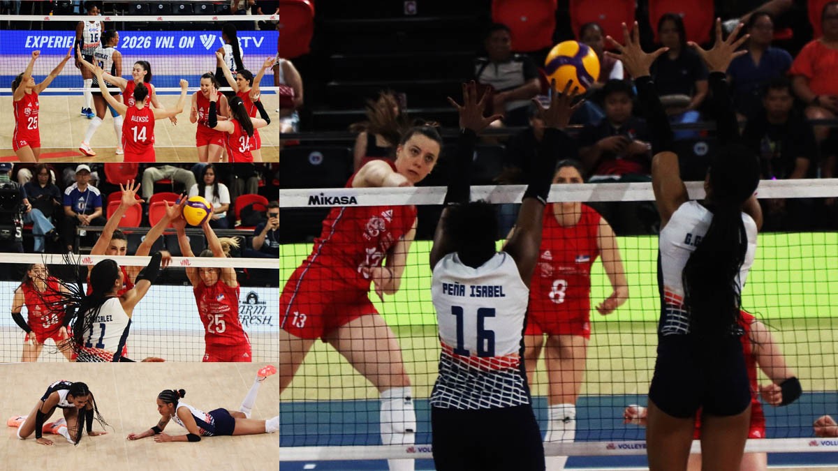 Serbia vs Dominican Republic W VNL