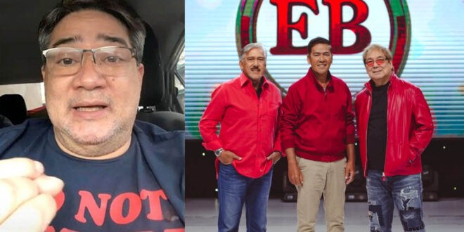 Anjo Yllana TVJ Tito Sotto Vic Sotto Joey de Leon
