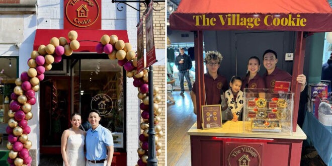 LJ Reyes Philip Evangelista The Village Cookie