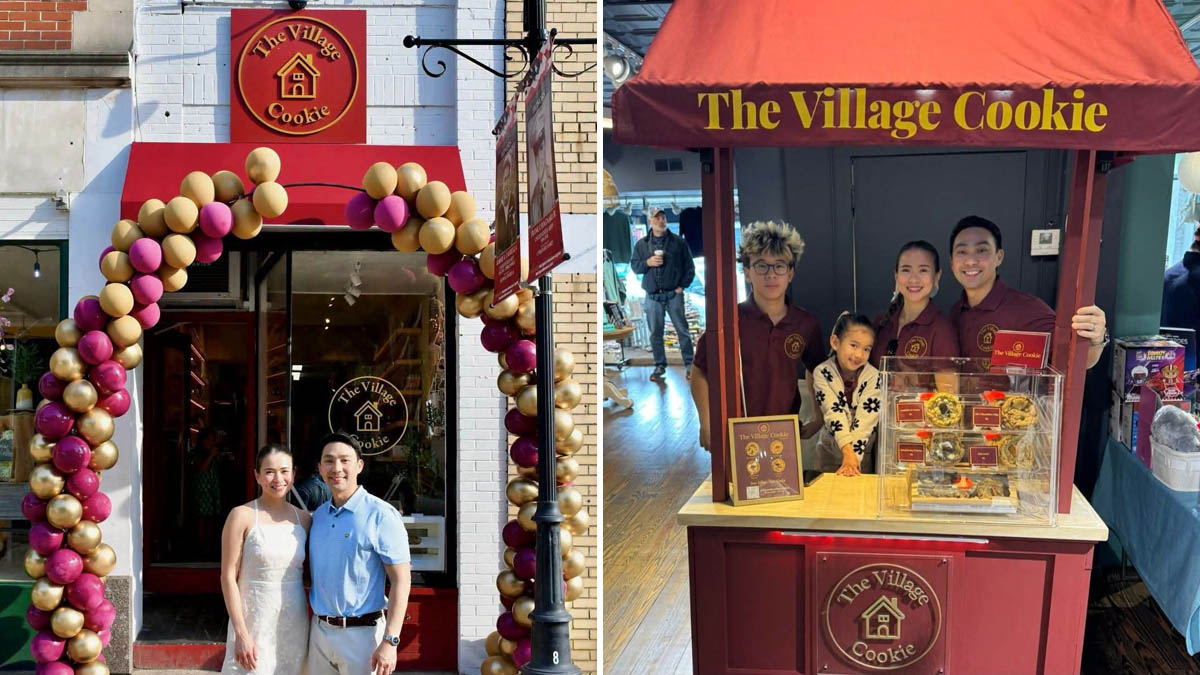 LJ Reyes Philip Evangelista The Village Cookie