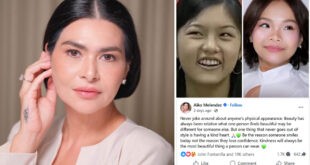 Cryptic post ni Aiko patama kay Kim?