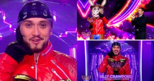 Billy Crawford wagi sa Mask  Singer France 