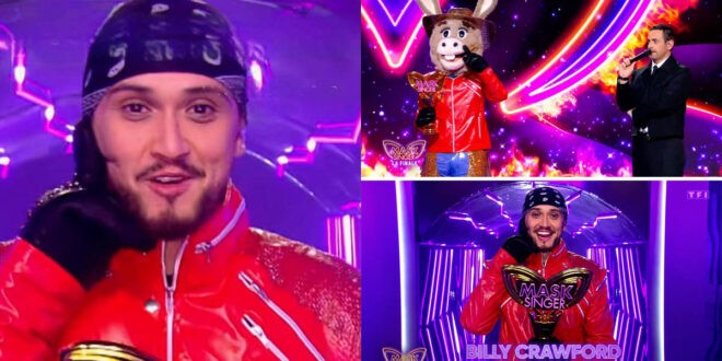 Billy Crawford Mask Singer France