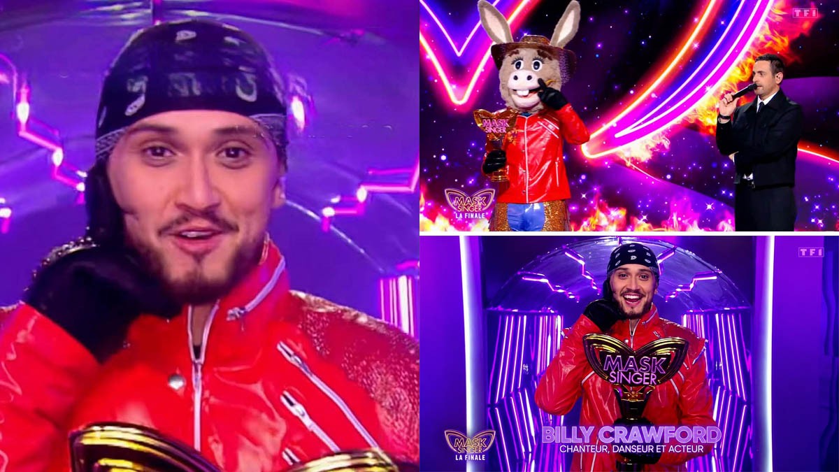 Billy Crawford Mask Singer France