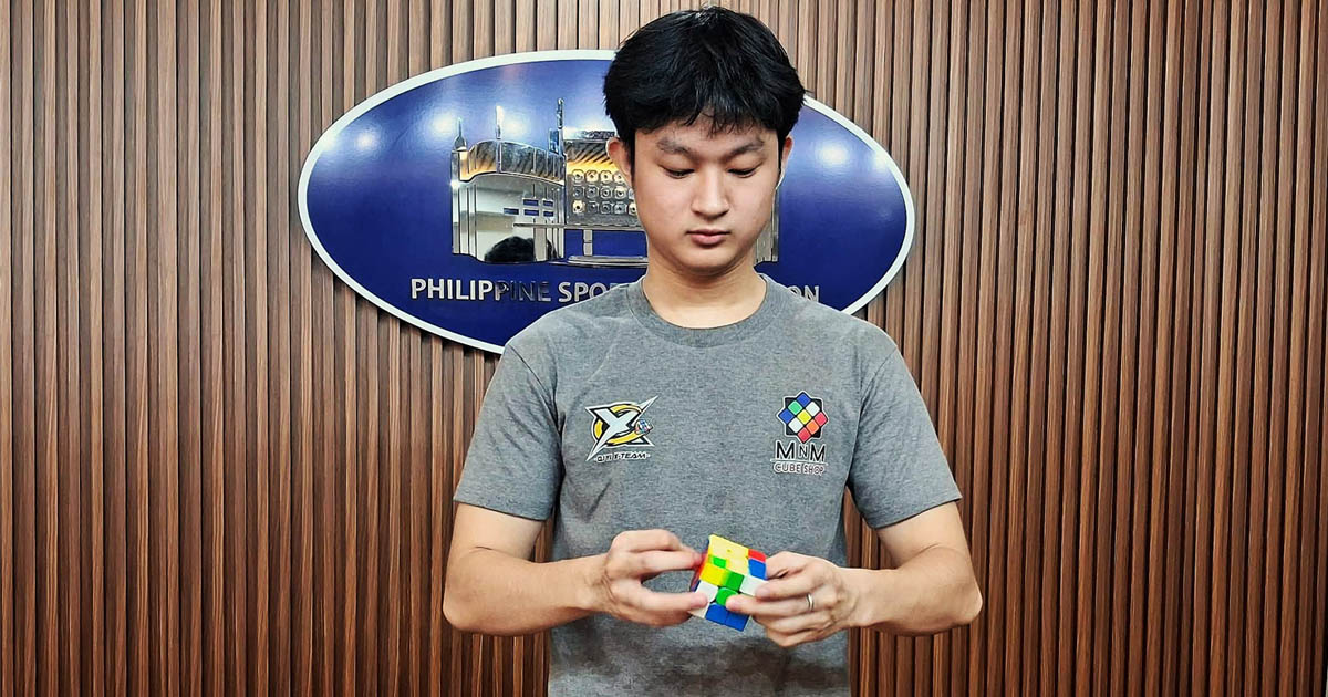 Brenton Angelo Lo Wong Cubing Championship Rubiks cube