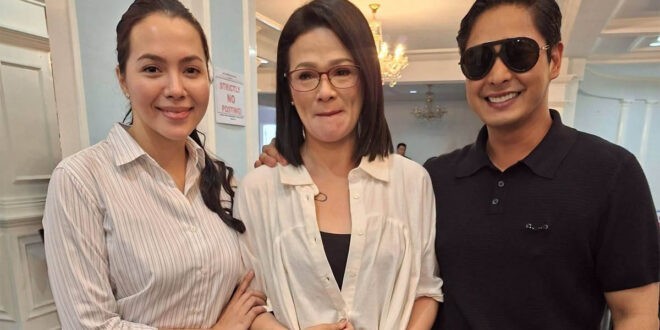 Coco Martin Julia Montes Katherine Luna