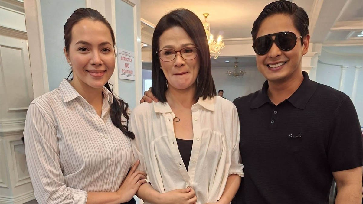 Coco Martin Julia Montes Katherine Luna