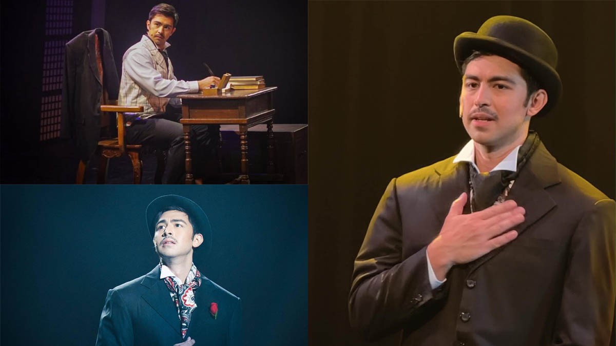 Derrick pinuri galing sa teatro